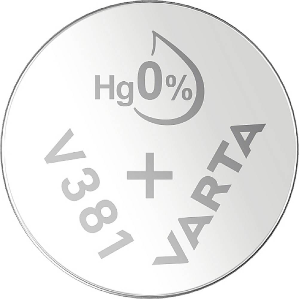 V 381 Stk.1 (10 Stück) - Battery Button cell 45mAh 1,55V V 381 Stk.1