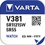 Varta V381 (SR55) Zilveroxide knoopcel-batterij / 1 stuk