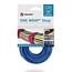 Velcro One-Wrap klittenband kabelbinders 150 x 12mm / blauw (25 stuks)