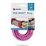 Velcro One-Wrap klittenband kabelbinders 150 x 12mm / roze (25 stuks)