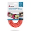 Velcro One-Wrap klittenband kabelbinders 150 x 12mm / oranje (25 stuks)