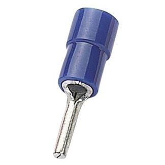 Elematic Pen kabelschoen (m) - 1,9mm / blauw (100 stuks)