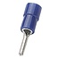 Pen kabelschoen (m) - 1,9mm / blauw (100 stuks)