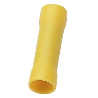 Elematic Kabelschoen doorverbinding - 6,7mm / geel (100 stuks)