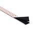 Velcro Stick On klittenband rol 2-delig (zelfklevend) 20mm / zwart (1 meter)