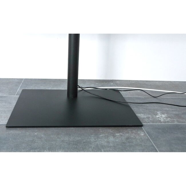 Cavus polyester kabelsleeve zelfsluitend - 10mm / zwart - 1 meter