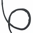 Cavus polyester kabelsleeve zelfsluitend - 10mm / grijs - 1,5 meter