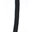 Cavus polyester kabelsleeve zelfsluitend - 19mm / zwart - 1 meter