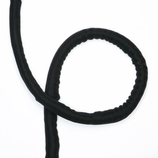 Cavus Cavus polyester kabelsleeve zelfsluitend - 19mm / zwart - 1,5 meter