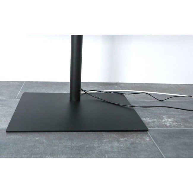 Cavus polyester kabelsleeve zelfsluitend - 19mm / wit - 3 meter