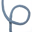 Cavus polyester kabelsleeve zelfsluitend - 19mm / grijs - 1,5 meter