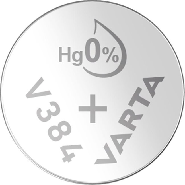 Varta V384 (SR41) Zilveroxide knoopcel-batterij / 1 stuk