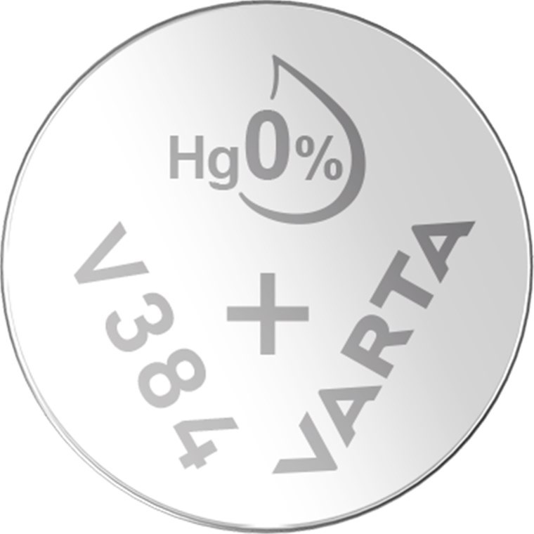 V 384 Stk.1 (10 Stück) - Battery Button cell 38mAh 1,55V V 384 Stk.1