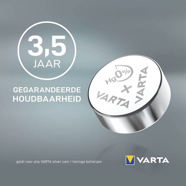 Varta V386 (SR43) Zilveroxide knoopcel-batterij / 1 stuk