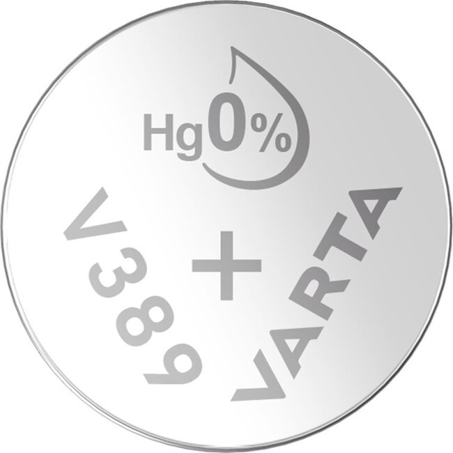 Varta V389 (SR54) Zilveroxide knoopcel-batterij / 1 stuk