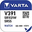 Varta V391 (SR55/V8GS) Zilveroxide knoopcel-batterij / 1 stuk