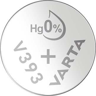 Varta Varta V393 (SR48) Zilveroxide knoopcel-batterij / 1 stuk