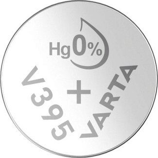 Varta Varta V395 (SR57) Zilveroxide knoopcel-batterij / 1 stuk