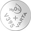 Varta V395 (SR57) Zilveroxide knoopcel-batterij / 1 stuk