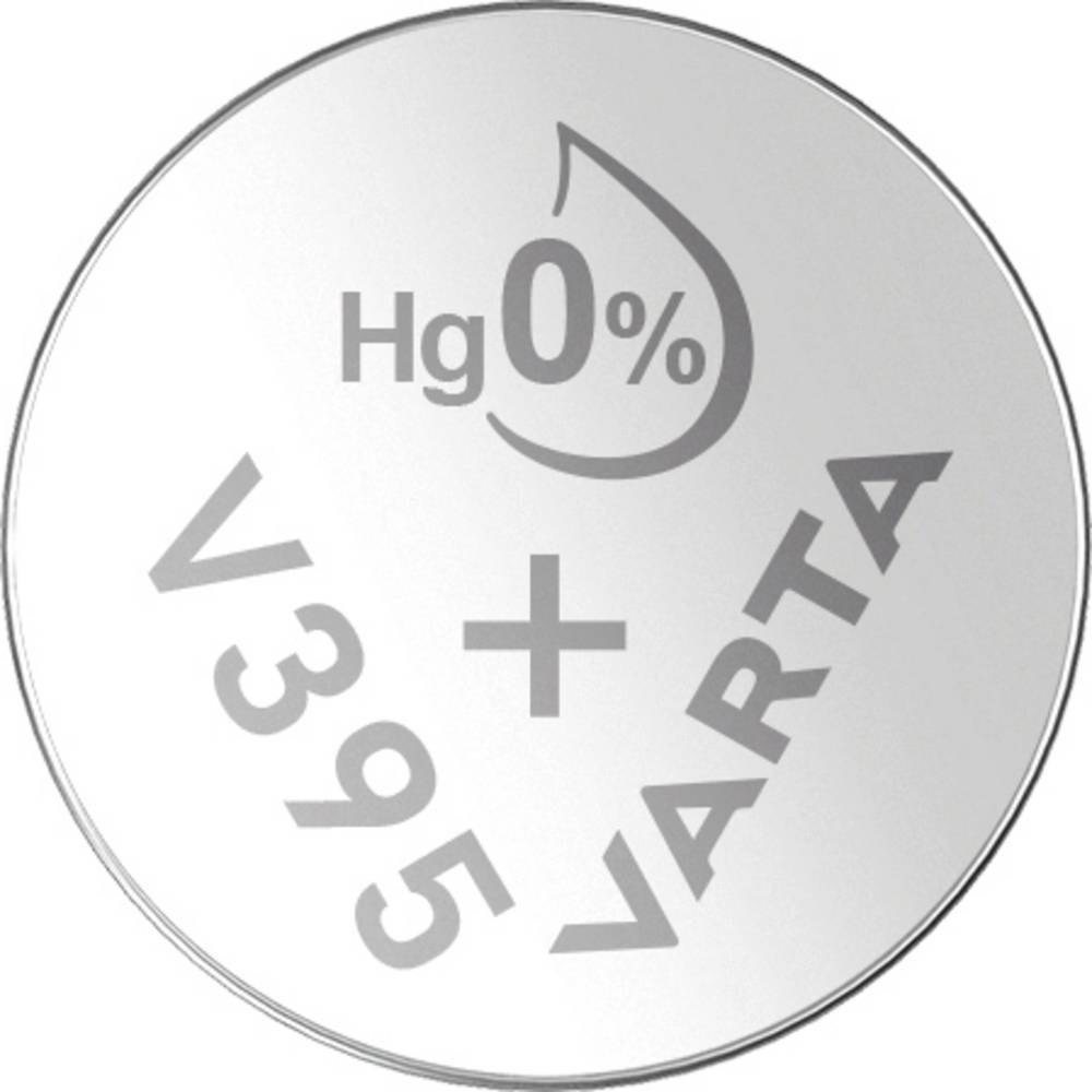 V 395 Bli.1 (10 Stück) - Battery Button cell 42mAh 1,55V V 395 Bli.1