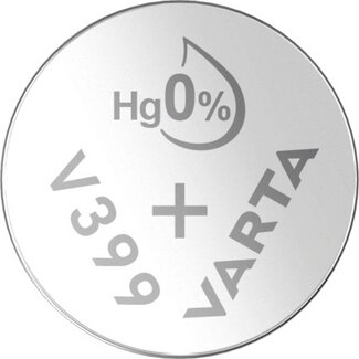 Varta Varta V399 (SR57) Zilveroxide knoopcel-batterij / 1 stuk