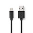 Nedis 8-pins Lightning naar USB-A kabel - USB2.0 - tot 2,4A / zwart - 1 meter