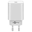 Goobay thuislader met 1 USB-C PD poort - 45W / wit