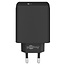 Goobay thuislader met 1 USB-C PD poort - 65W / zwart