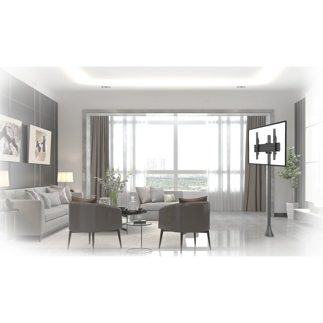 My Wall vloerstandaard voor schermen tot 70 inch