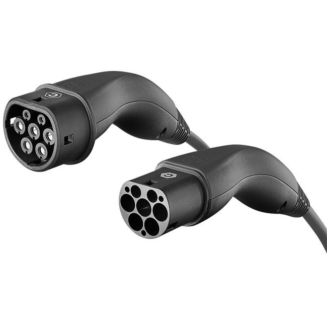 LAPP EV Type 2 - EV Type 2 oplaadkabel - 11kW / zwart - 7 meter