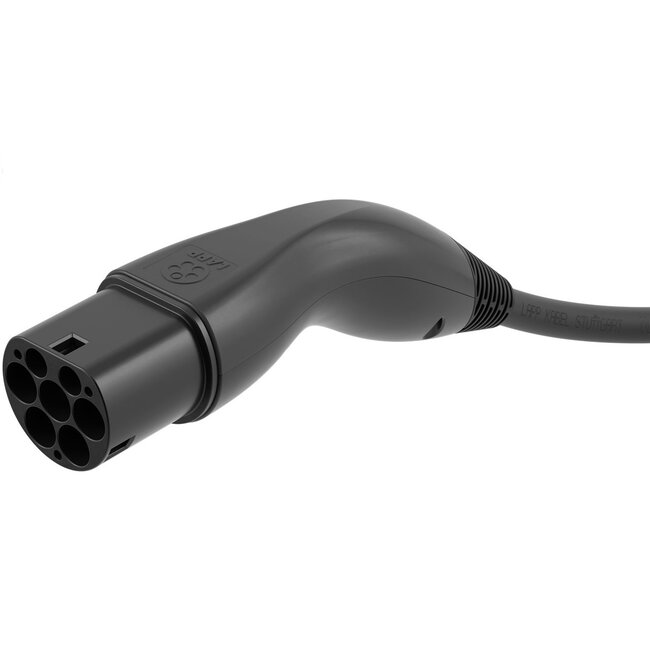 LAPP EV Type 2 - EV Type 2 oplaadkabel - 22kW / zwart - 5 meter