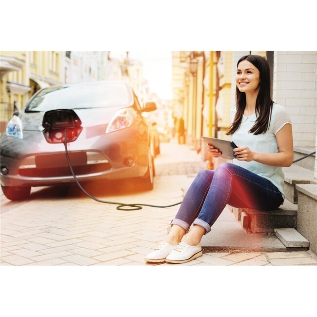 LAPP EV Type 2 - EV Type 2 oplaadkabel - 22kW / zwart - 5 meter