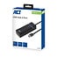 ACT USB hub met 4 poorten - USB3.0 - busgevoed / zwart - 0,50 meter