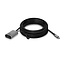 ACT actieve USB-C naar USB-C verlengkabel - USB3.0 / zwart - 5 meter