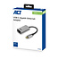 ACT USB-C naar RJ45 Gigabit LAN adapter - USB3.0 - CAT6 / aluminium - 0,15 meter