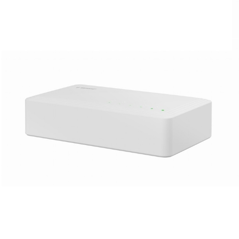 Gembird Gigabit LAN switch 5 poorts - wit
