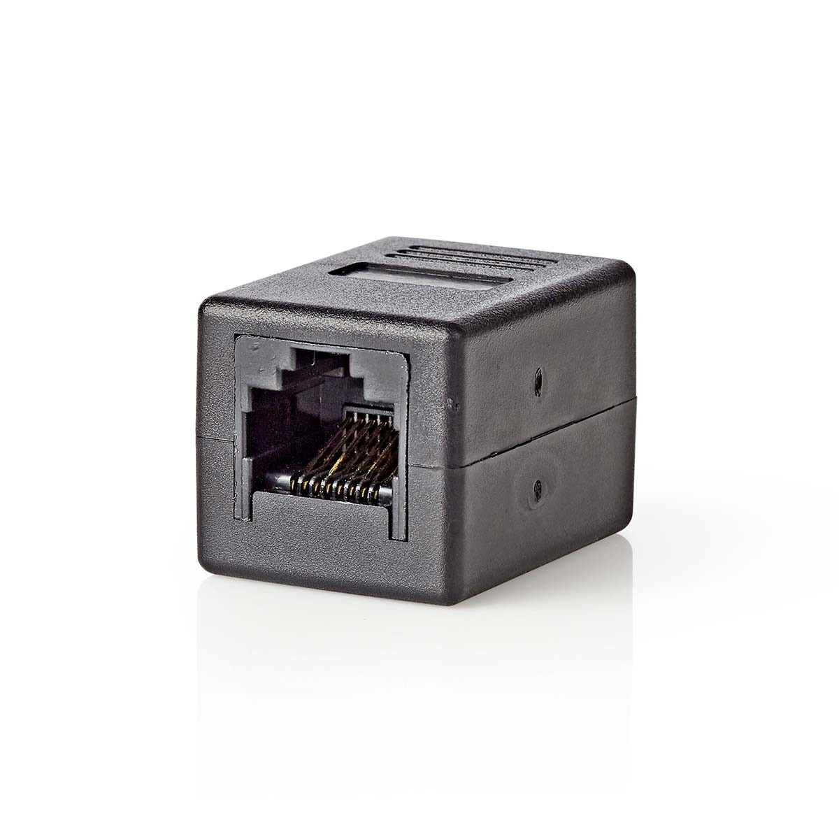 CAT6-Netwerkadapter | Onafgeschermd | RJ45 (8P8C) Female | RJ45 (8P8C) Female | Recht | ABS | Doos