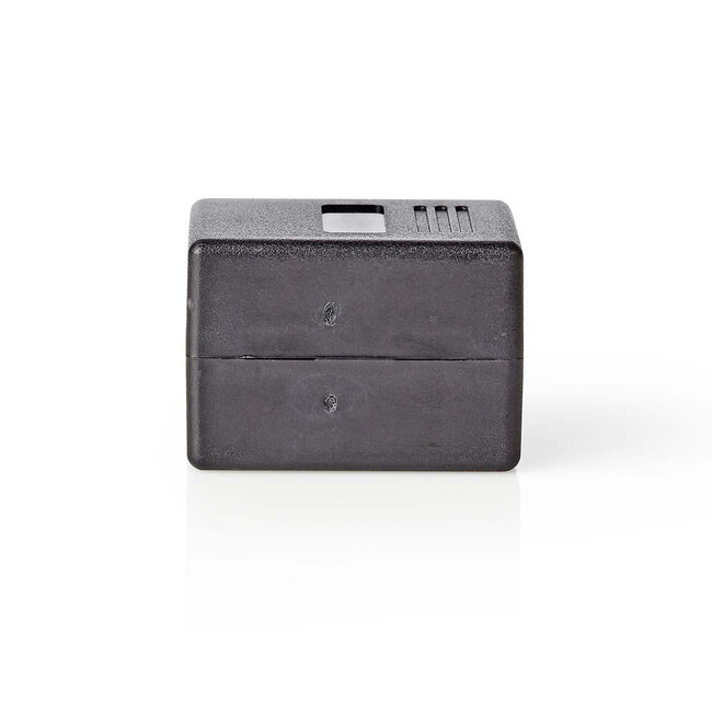 Nedis UTP CAT6 Gigabit RJ45 koppelstuk / zwart