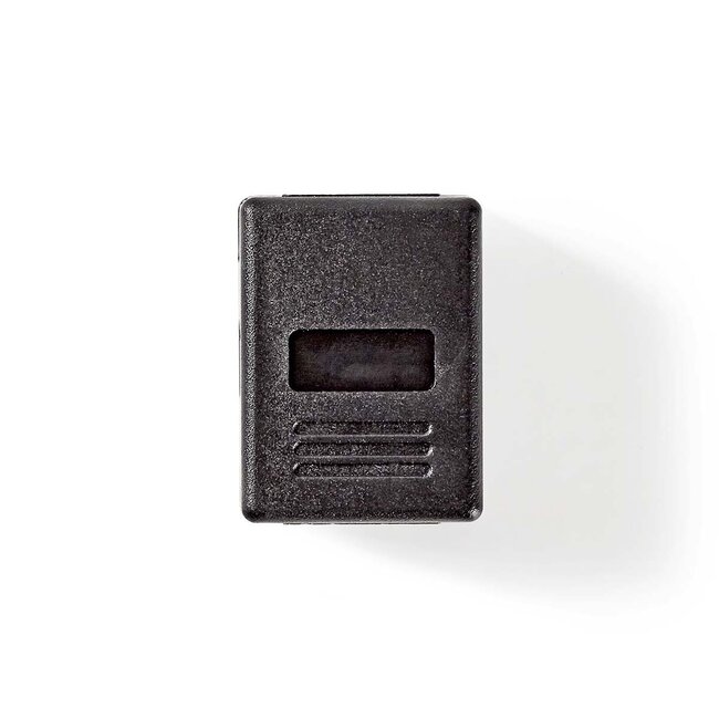 Nedis UTP CAT6 Gigabit RJ45 koppelstuk / zwart