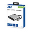 ACT USB-C naar HDMI 4K 30Hz, USB-A en USB-C PD 60W adapter / aluminium - 0,15 meter