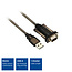 ACT USB-A (m) naar 9-pins SUB-D (m) seriële RS232 adapter / Prolific chip - 1,5 meter