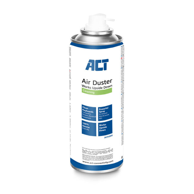 ACT spuitbus met perslucht - werkt ook ondersteboven / 220 ml