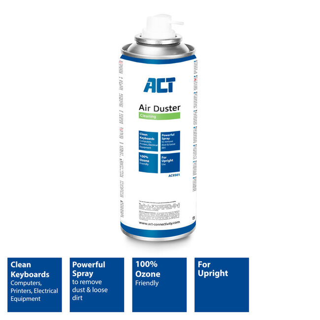 ACT spuitbus met perslucht / 400 ml