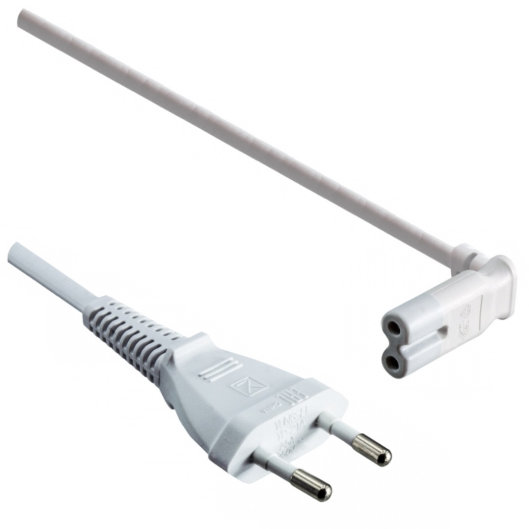 IEC C7 - stopcontact | stroomkabel | 2 meter |  | DINIC