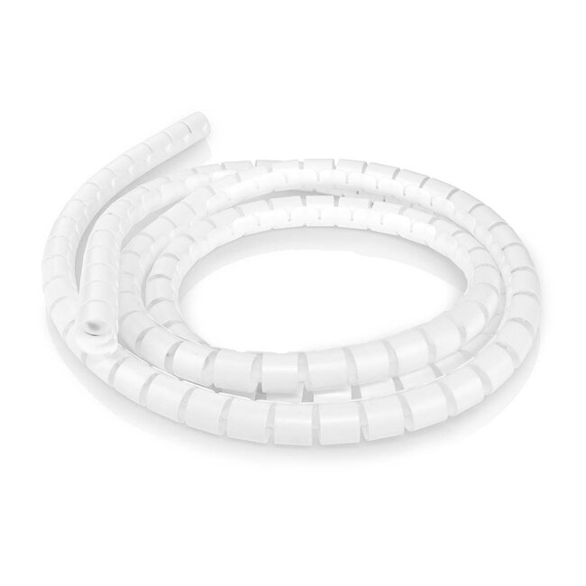 Nedis cable eater kabelslang met rijgtool - 19-22 mm / 2m / wit