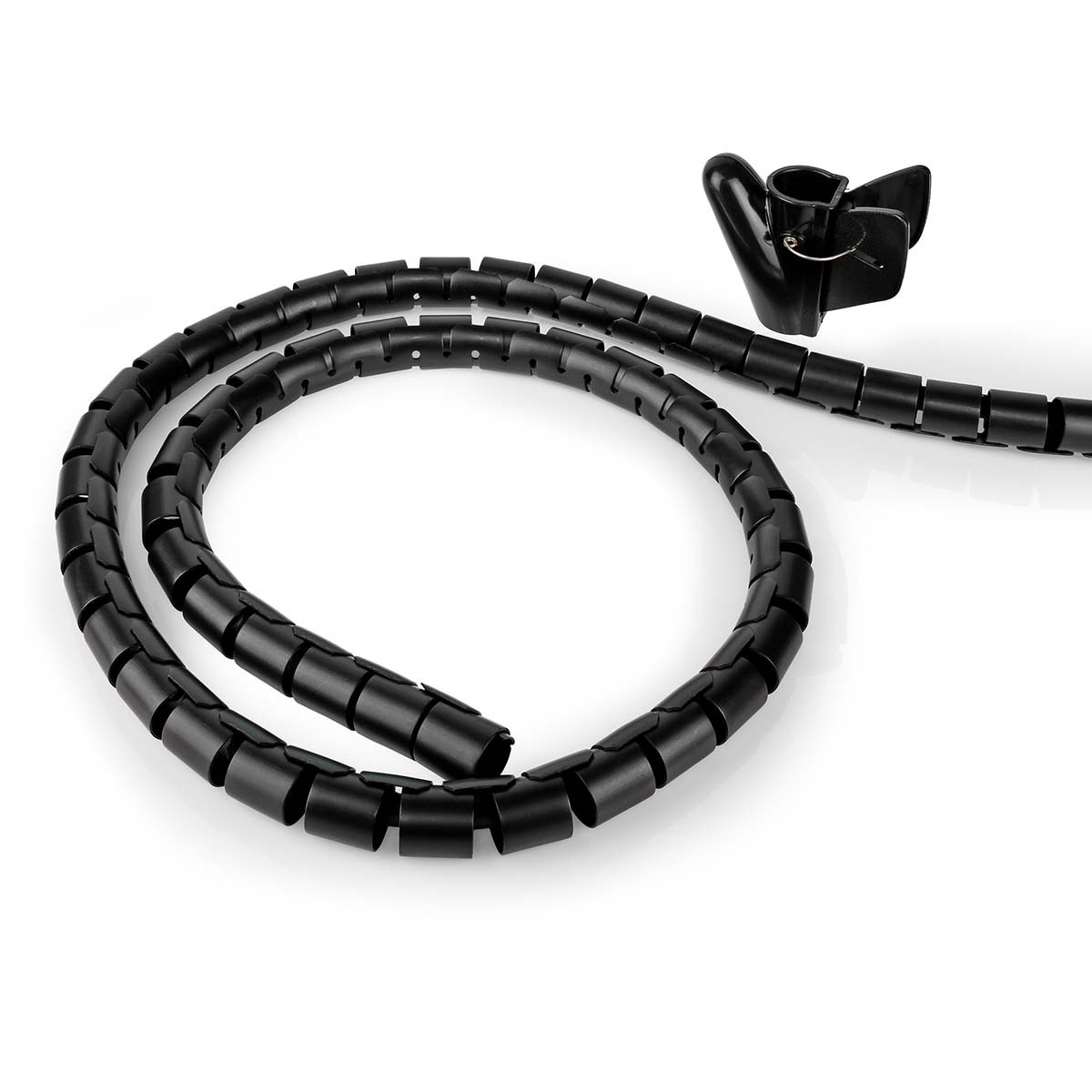 Nedis CMSW2328BK200 spiraalband 28 mm 2 meter zwart