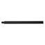 Nedis kunststof kabelgoot half-rond met zelfklevende plakstrip - 150 x 3,3 cm / zwart