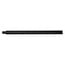 Nedis kunststof kabelgoot half-rond met zelfklevende plakstrip - 50 x 3,3 cm / zwart