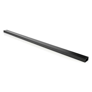 Nedis Nedis aluminium kabelgoot met cover - 110 x 5 cm / zwart