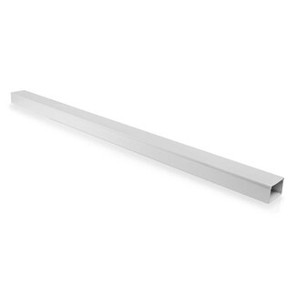 Nedis Nedis aluminium kabelgoot met cover - 110 x 6 cm / wit